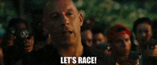 Fast X Dominic Toretto GIF - Fast X Dominic Toretto Lets Race GIFs
