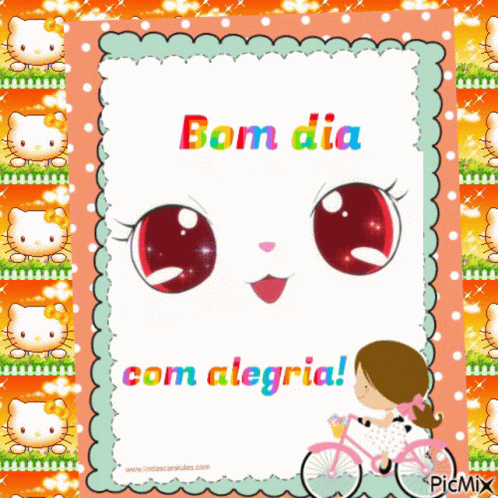 Bom Dia Hello Kitty GIF - Bom Dia Hello Kitty Cute - Discover & Share GIFs Bom Dia Hello Kitty GIF - Bom Dia Hello Kitty Cute - Discover & Share GIFs
