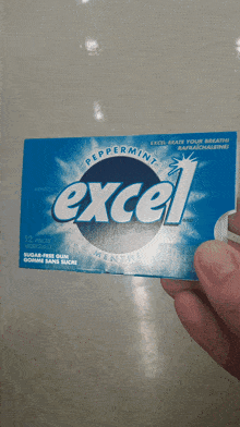 Excel Peppermint GIF - Excel Peppermint Gum GIFs