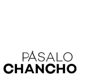 Pasalo Chancho Domino Sticker