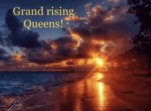 Grand Rising Queens GIF - Grand Rising Queens Good Morning GIFs