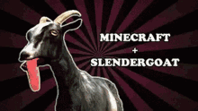 Minecraft Goat Simulator GIF