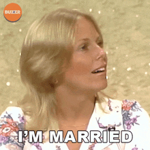I'M Married Buzzr GIF - I'M Married Buzzr I Have A Partner In Life GIFs