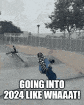 Going Into 2024 GIF - Going Into 2024 Like Whaaat GIFs