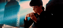 Rachael Blade Runner GIF - Rachael Blade Runner Smoke GIFs