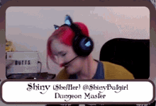Shinybatgirl Dungeon Master GIF - Shinybatgirl Dungeon Master Devil Horns GIFs