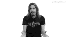 Mikael Akerfeldt Opeth GIF - Mikael Akerfeldt Opeth Shrug GIFs