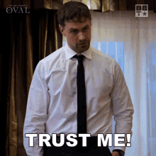 Trust Me Max Carter GIF - Trust Me Max Carter The Oval GIFs