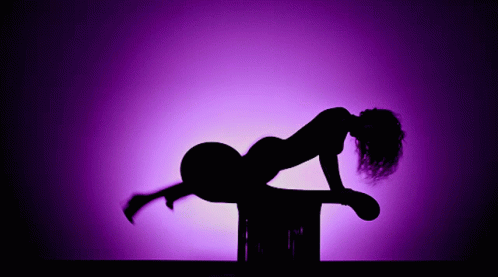 beyonce silhouette partition