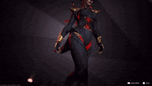 a screenshot of a video game with a show menu button