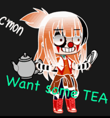 want some tea