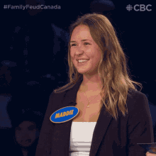 What Maddie GIF - What Maddie Family Feud Canada GIFs
