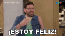 Estoy Feliz Damián Betular GIF - Estoy Feliz Damián Betular Masterchef Argentina GIFs