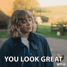 You Look Great Jem GIF - You Look Great Jem Sex Education GIFs