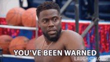 Youve Been Warned Kevin Hart GIF - Youve Been Warned Kevin Hart Cold As Balls GIFs