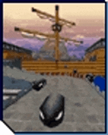 Ds Airship Fortress Icon GIF