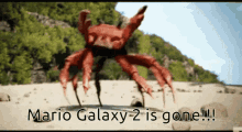 Crab Rave Smg2 GIF - Crab Rave Smg2 Super Mario Galaxy2 GIFs