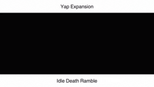 Yap Domain Expansion GIF
