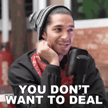 You Dont Want To Deal With Emotions Wil Dasovich GIF - You Dont Want To Deal With Emotions Wil Dasovich Wil Dasovich Superhuman GIFs