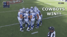 cowboys win