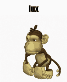 Lux Monkey GIF - Lux Monkey Ethan GIFs