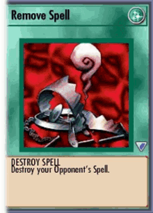 destroy spell