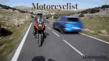 Road Trip Motorcyclist GIF