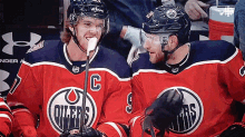 Edmonton Oilers Connor Mcdavid GIF - Edmonton Oilers Connor Mcdavid Laughing GIFs