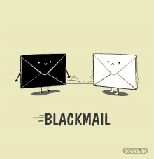 Downsign Blackmail GIF - Downsign Blackmail Mail GIFs