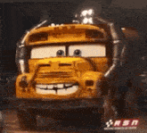 Cars 3 Thunder Hollow GIF - Cars 3 Thunder Hollow Miss Fritter GIFs
