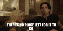 Pam And Tommy Tommy Lee GIF - Pam And Tommy Tommy Lee Theres No Place Left For It To Go GIFs