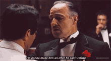 Say Yes GIF - Offer Cant Refuse The Godfather GIFs