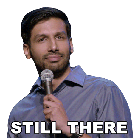 Still There Kanan Gill Sticker - Still There Kanan Gill Same Place Stickers