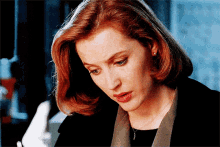 Dana Scully The X Files GIF - Dana Scully The X Files Skeptical GIFs