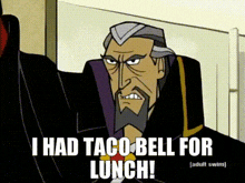 The Venture Brothers Taco Bell GIF - The Venture Brothers Taco Bell Lunch GIFs