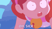 Oh Sick Bee GIF - Oh Sick Bee Bee And Puppycat GIFs