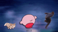 Kirby Rushing GIF - Kirby Rushing Running GIFs