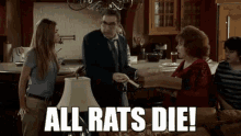 all rats die
