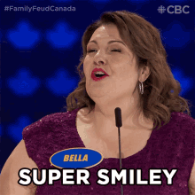 Super Smiley Family Feud Canada GIF - Super Smiley Family Feud Canada Smiley GIFs