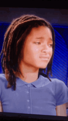 Willow Smith Oh For Sure GIF - Willow Smith Oh For Sure Crying GIFs