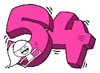 54 Minka Sticker