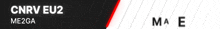 cnrv eu2 me2ga is written on a black background