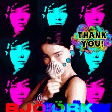 Bjork Björk GIF - Bjork Björk Thank You GIFs