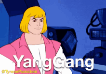 Yang Gang He Man GIF - Yang Gang He Man He GIFs