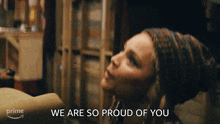We Are So Proud Of You Lafrancine GIF - We Are So Proud Of You Lafrancine Carmen Ejogo GIFs