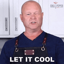 Let It Cool Michael Hultquist GIF - Let It Cool Michael Hultquist Chili Pepper Madness GIFs