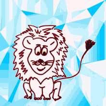 Logical Lion Veefriends GIF - Logical Lion Veefriends Smart GIFs