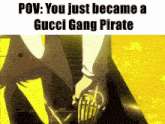 Rell Seas Gucci Gang Pirates GIF - Rell Seas Gucci Gang Pirates Ggp GIFs