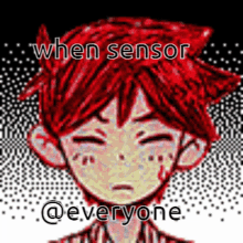 sensor everyone weirdo omori