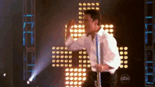 Thumbs Up Donny Osmond GIF - Thumbs Up Donny Osmond Dwts GIFs
